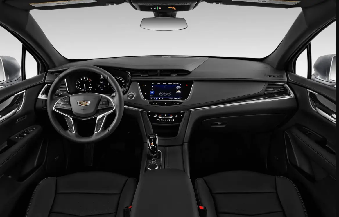 Cadillac-Upcoming-Cars-in-2024-Cadillac-XT5-interior