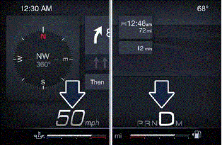 Cluster 2022 Maserati MC20 Display Screen Messages Visualization at Key On fig 32