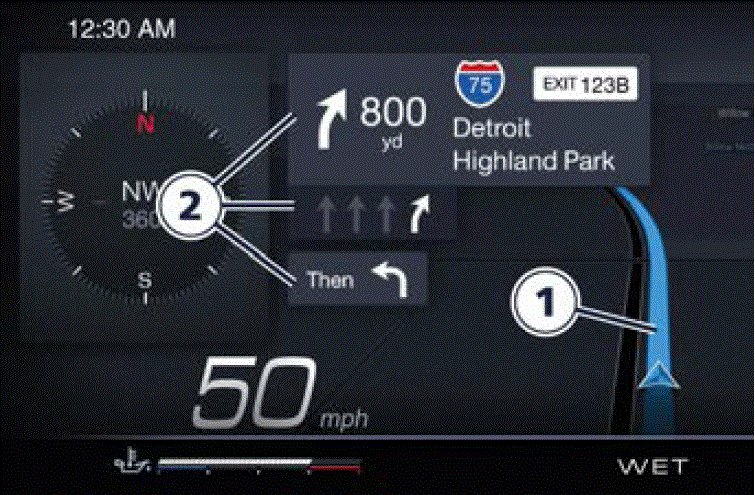 Cluster 2022 Maserati MC20 Display Screen Messages Visualization at Key On fig 33