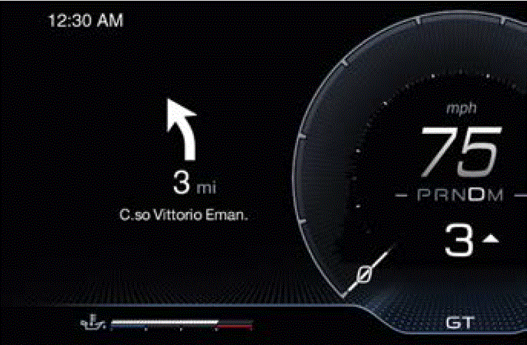 Cluster 2022 Maserati MC20 Display Screen Messages Visualization at Key On fig 35