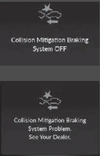 Dashboard Indicators 2020 ACURA RDX Warning Collision fig 69