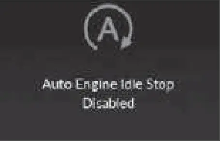 Dashboard Indicators 2020 ACURA RDX Warning Lights Auto Idle Stop fig 28