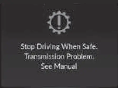 Dashboard Indicators 2020 ACURA RDX Warning Lights Transmission fig 25