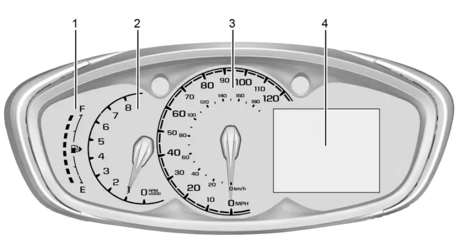 Dashboard Indicators-2022 Chevrolet Spark 1500-Cluster Guide-fig 20