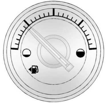 Dashboard Symbols-2013 Cadillac Escalade Instrument Cluster-Fuel Gauge