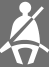 Dashboard Symbols 2022 ACURA TLX Warning Indicators Seat Belt fig 18
