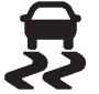 Dashboard Warning Indicators 2013 Cadillac XTS Guide-Traction Control System