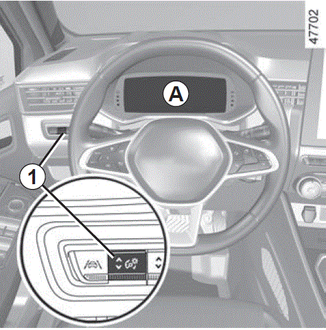 Dashboard Warning Lights 2023 Renault Clio WARNING LIGHTS fig 1