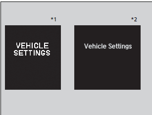 Display Guide ACURA RDX 2018 Setting Features All models fig 22