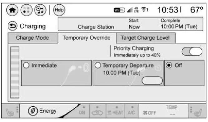 Display Information Guide-Chevrolet Bolt EV 2019-Setting Features-fig 11