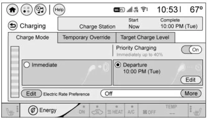 Display Information Guide-Chevrolet Bolt EV 2019-Setting Features-fig 12