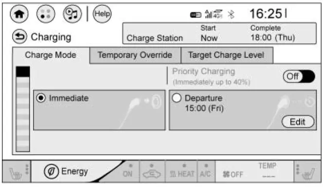 Display Information Guide-Chevrolet Bolt EV 2019-Setting Features-fig 13