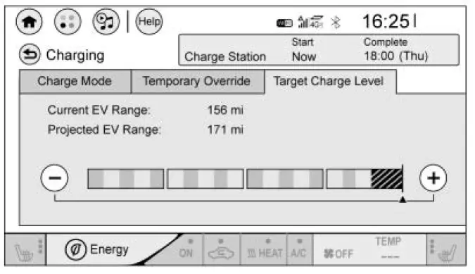 Display Information Guide-Chevrolet Bolt EV 2019-Setting Features-fig 14