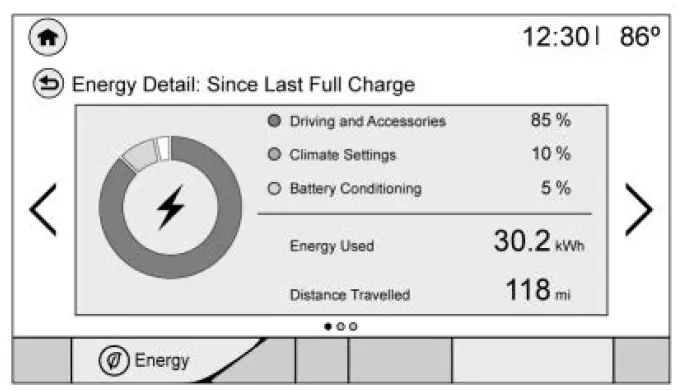 Display Information Guide-Chevrolet Bolt EV 2019-Setting Features-fig 18