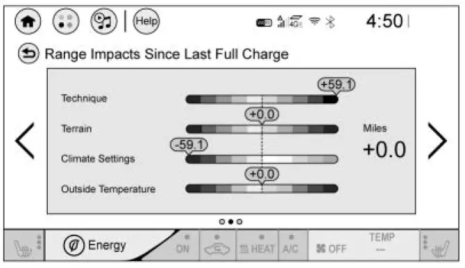 Display Information Guide-Chevrolet Bolt EV 2019-Setting Features-fig 19