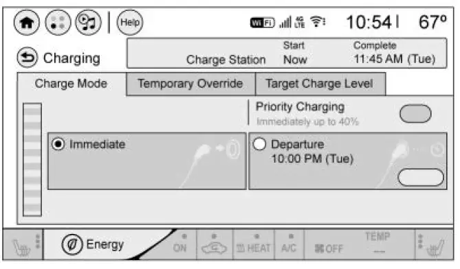 Display Information Guide-Chevrolet Bolt EV 2019-Setting Features-fig 2