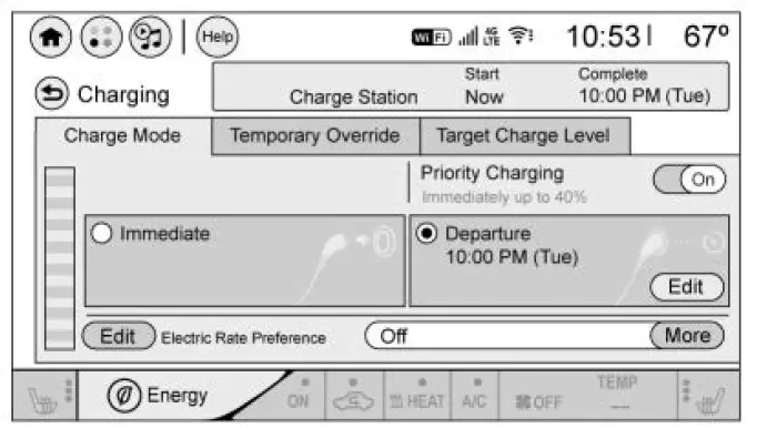Display Information Guide-Chevrolet Bolt EV 2019-Setting Features-fig 3