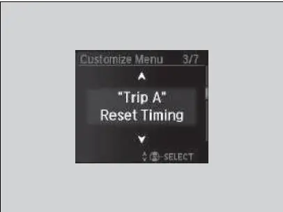 Display Screen Explained 2019 ACURA MDX Display Features List of customizable options fig 12