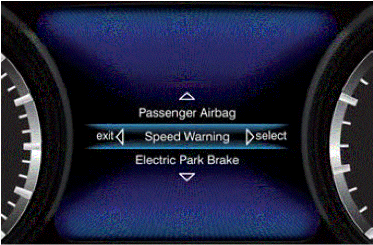 Display Screen Maserati Levante 2019 Warning Messages STORED MESSAGES fig 27