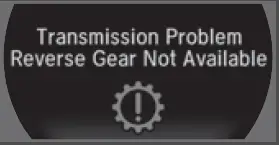 Display Warning Messages 2020 ACURA NSX Display FIG 44