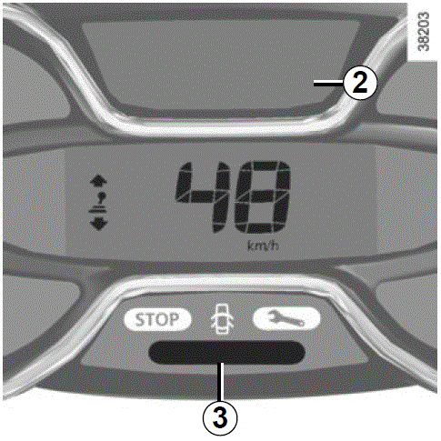 Driving style indicator 3 FIG 2