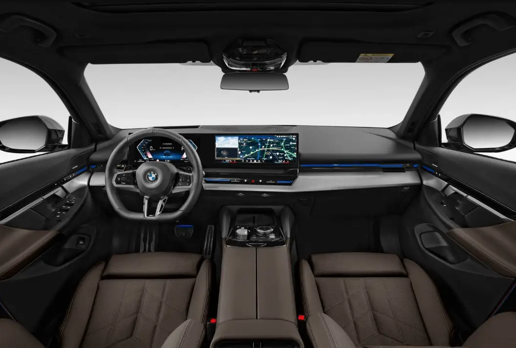 Explore-the-Top-10-SUVs-in-Germany-by-2024-BMW-5-Series-Interior
