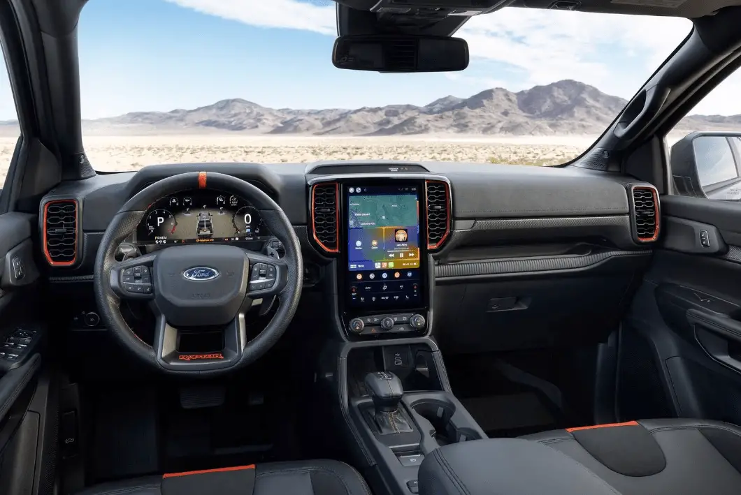 Exploring-the-Top-Pickups-Trucks-for-2024-Ford-Ranger-interior