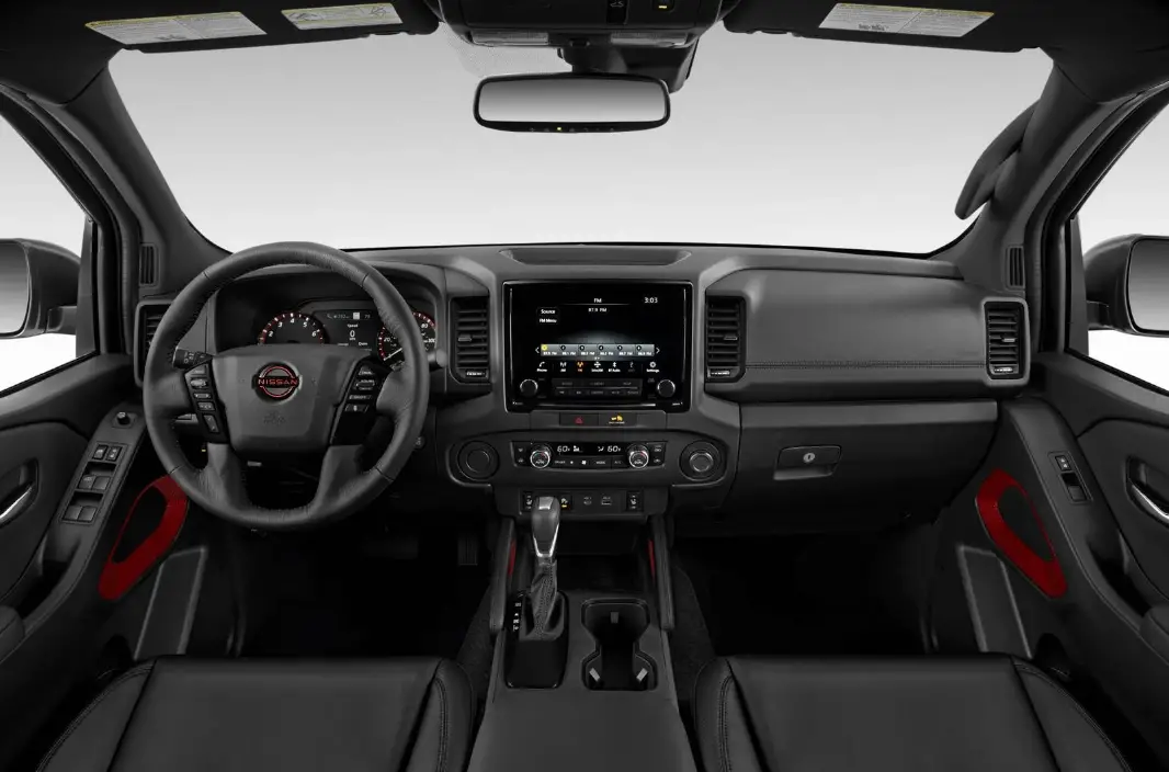 Exploring-the-Top-Pickups-Trucks-for-2024-Nissan-Frontier-interior