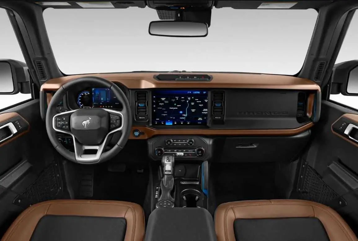 FORD-Top-10-Upcoming-Cars-in-2024-Ford-Bronco-Interior