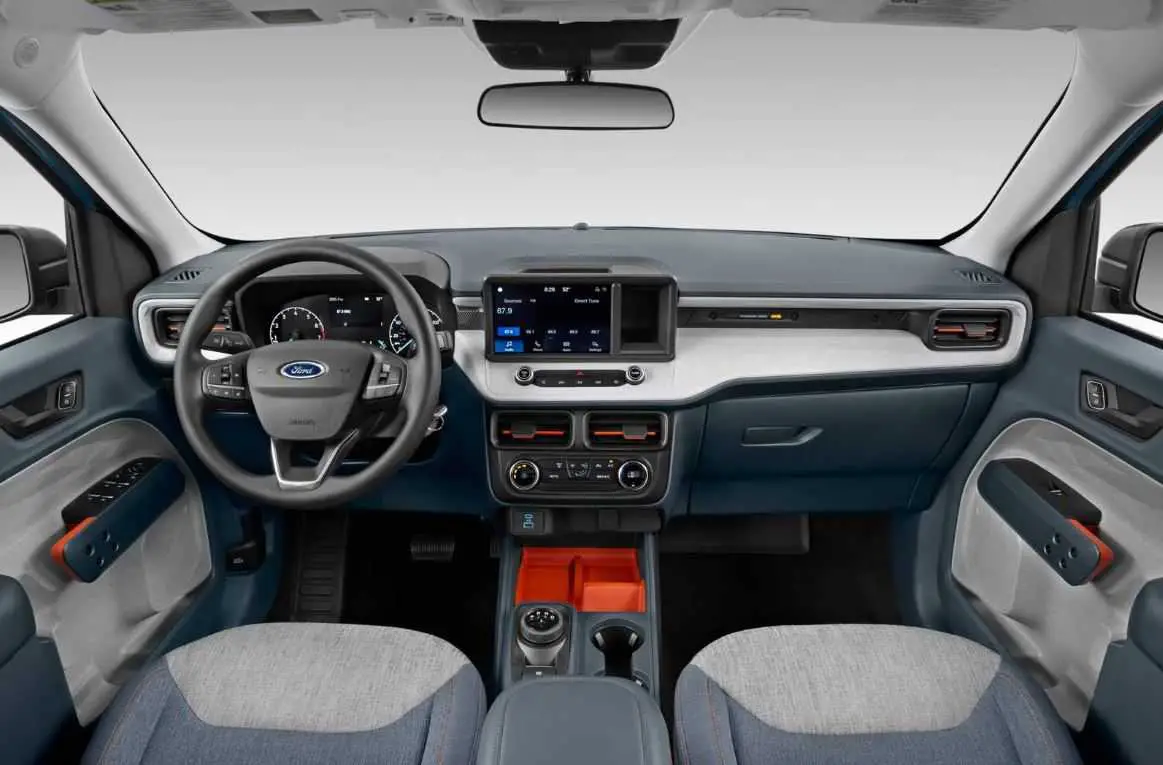 FORD-Top-10-Upcoming-Cars-in-2024-Ford-Maverick-Interior