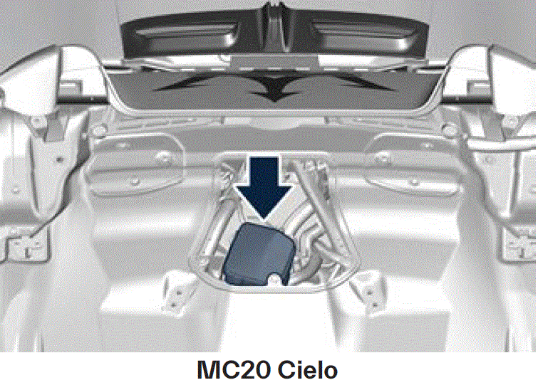 Fixing a blown fuse 2023 Maserati MC20 Fuse Diagrams and Relay Position of Fuses fig 4