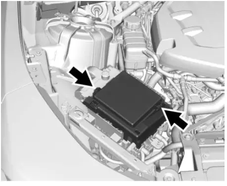 Fuse Box Diagram Guide-2021 Chevrolet Camaro-Replacing a Blown Fuses-fig 4