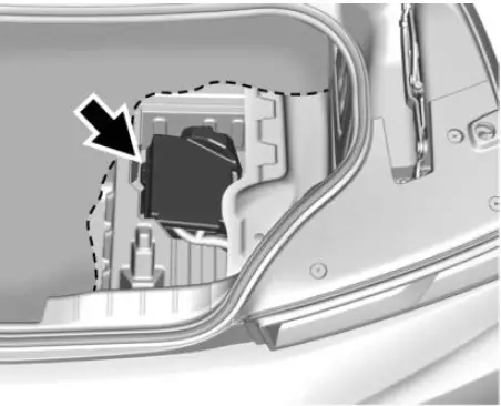 Fuse Box Diagram Guide-2021 Chevrolet Camaro-Replacing a Blown Fuses-fig 5