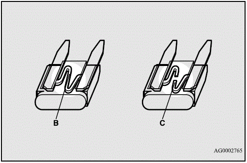 Fuse Diagrams and Relay 2019 Mitsubishi Eclipse Cross Repair Fuses Fuse replacement fig 16