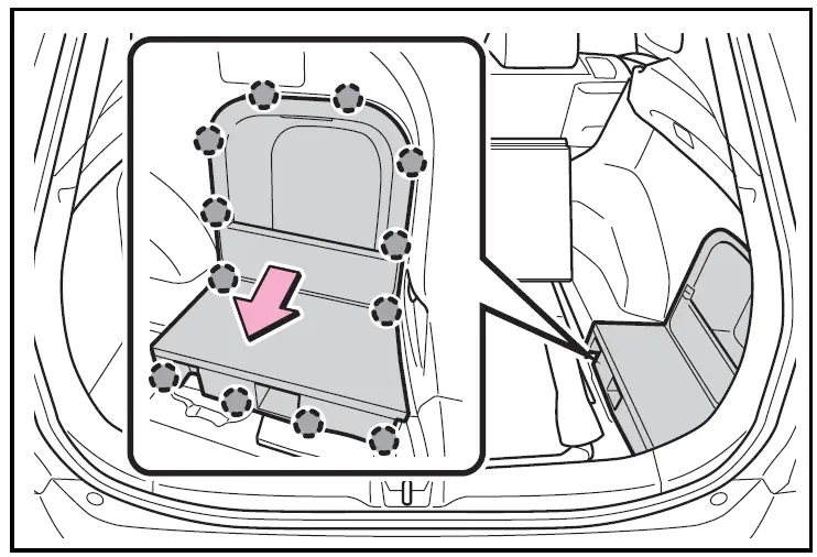 Fuse Diagrams and Relay Guide-2022 Toyota RAV4 Prime-Repair Fuses-fig 8