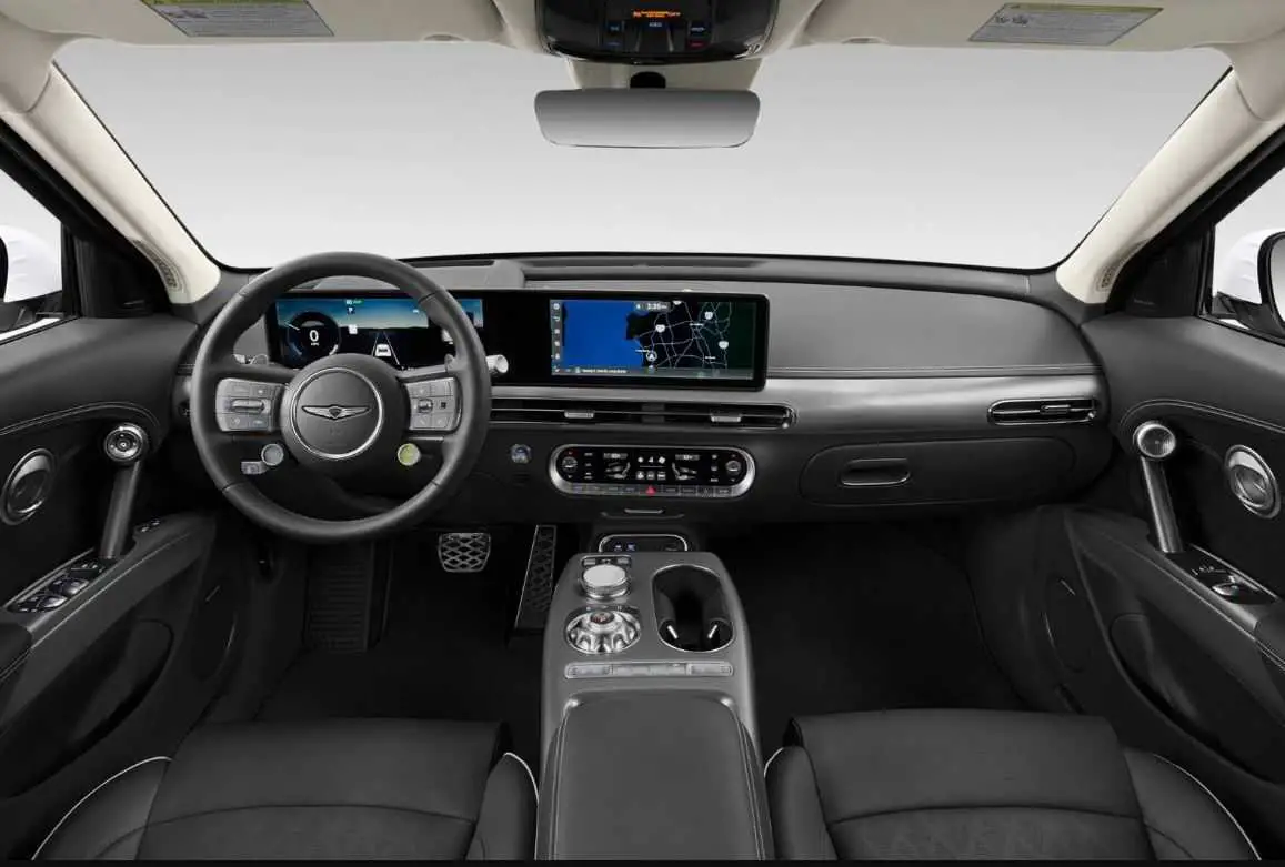 GENESIS-Upcoming-Cars-in-2024-Genisis-GV60-Interior
