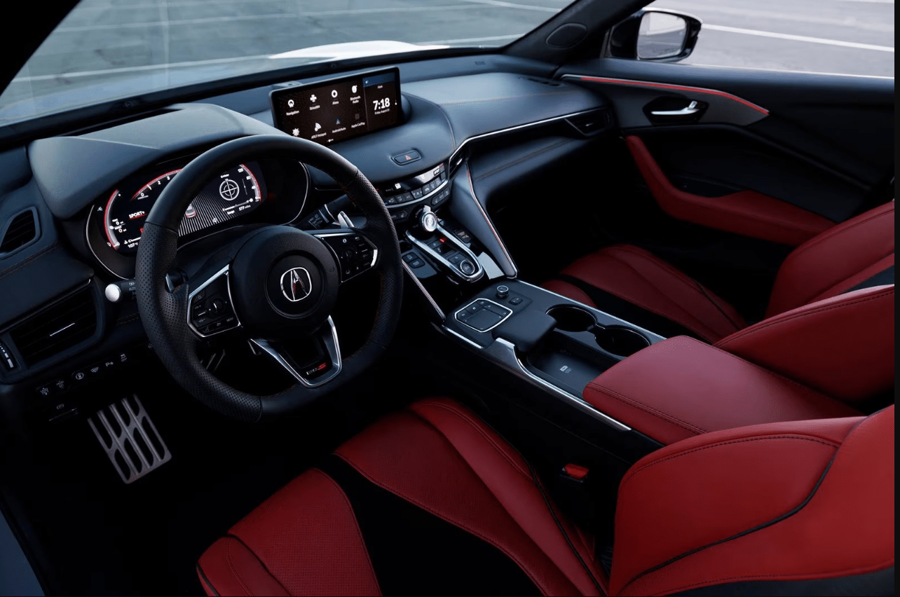 Get-the-Most-Out-of-Your-2024-Sedan-in-Japan-2024-Acura-TLX-Interior