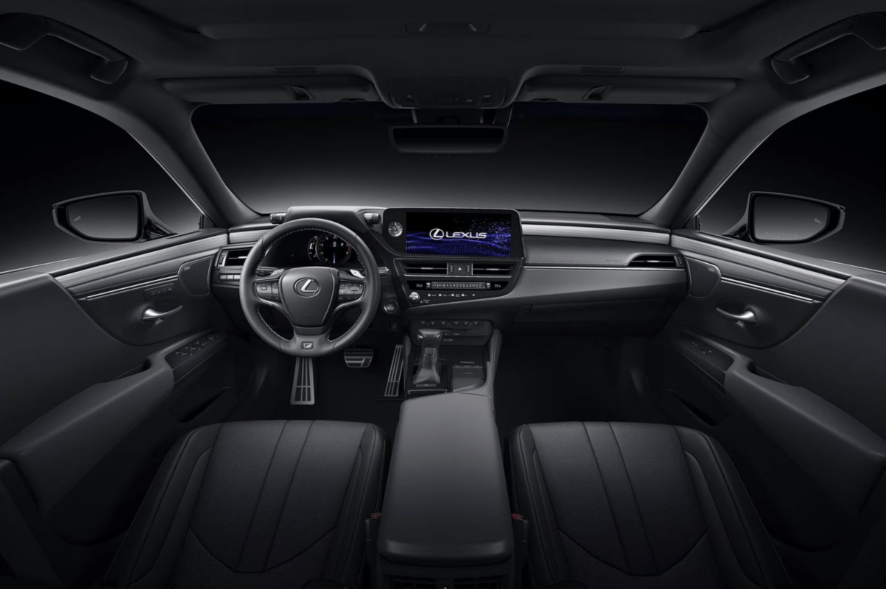 Get-the-Most-Out-of-Your-2024-Sedan-in-Japan-2024-Lexus-ES-Interior
