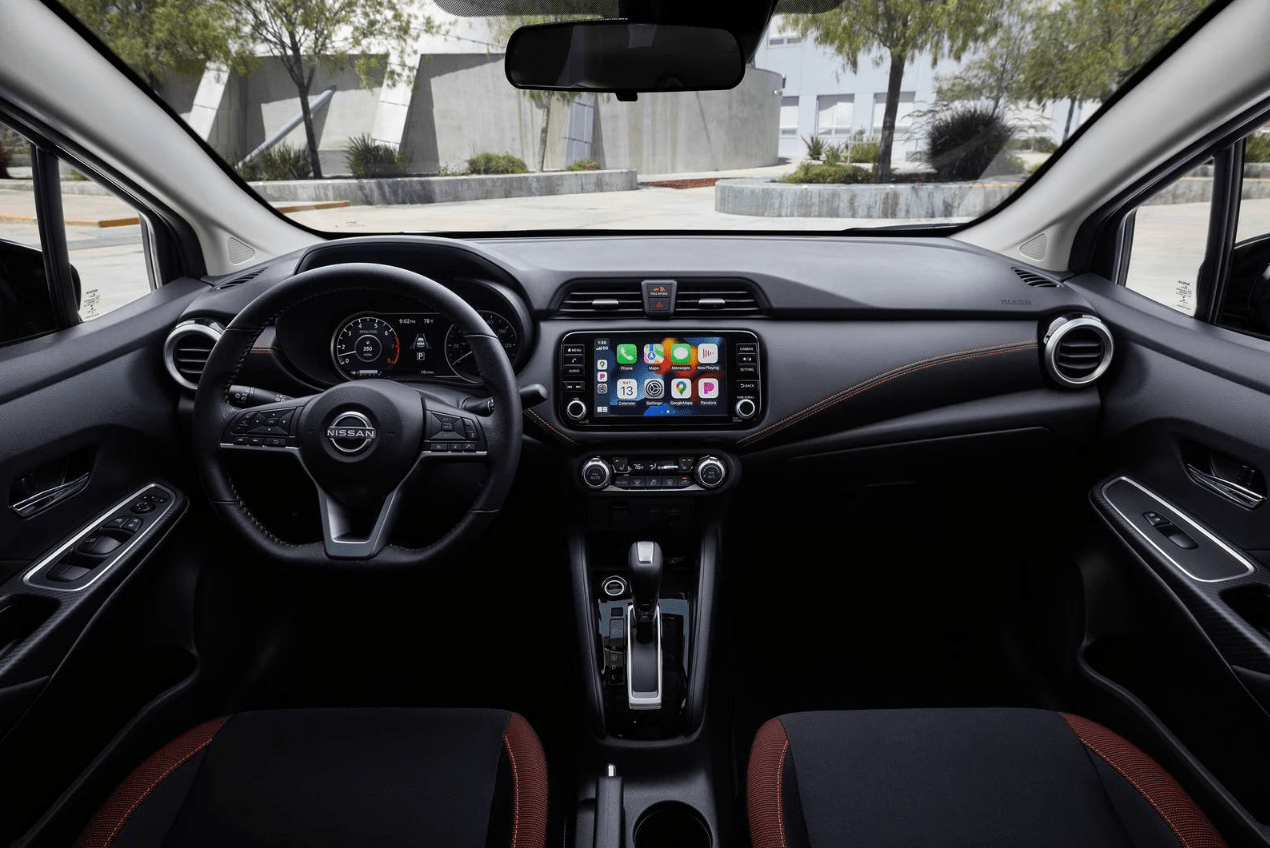 Get-the-Most-Out-of-Your-2024-Sedan-in-Japan-2024-Nissan-Versa-Interior