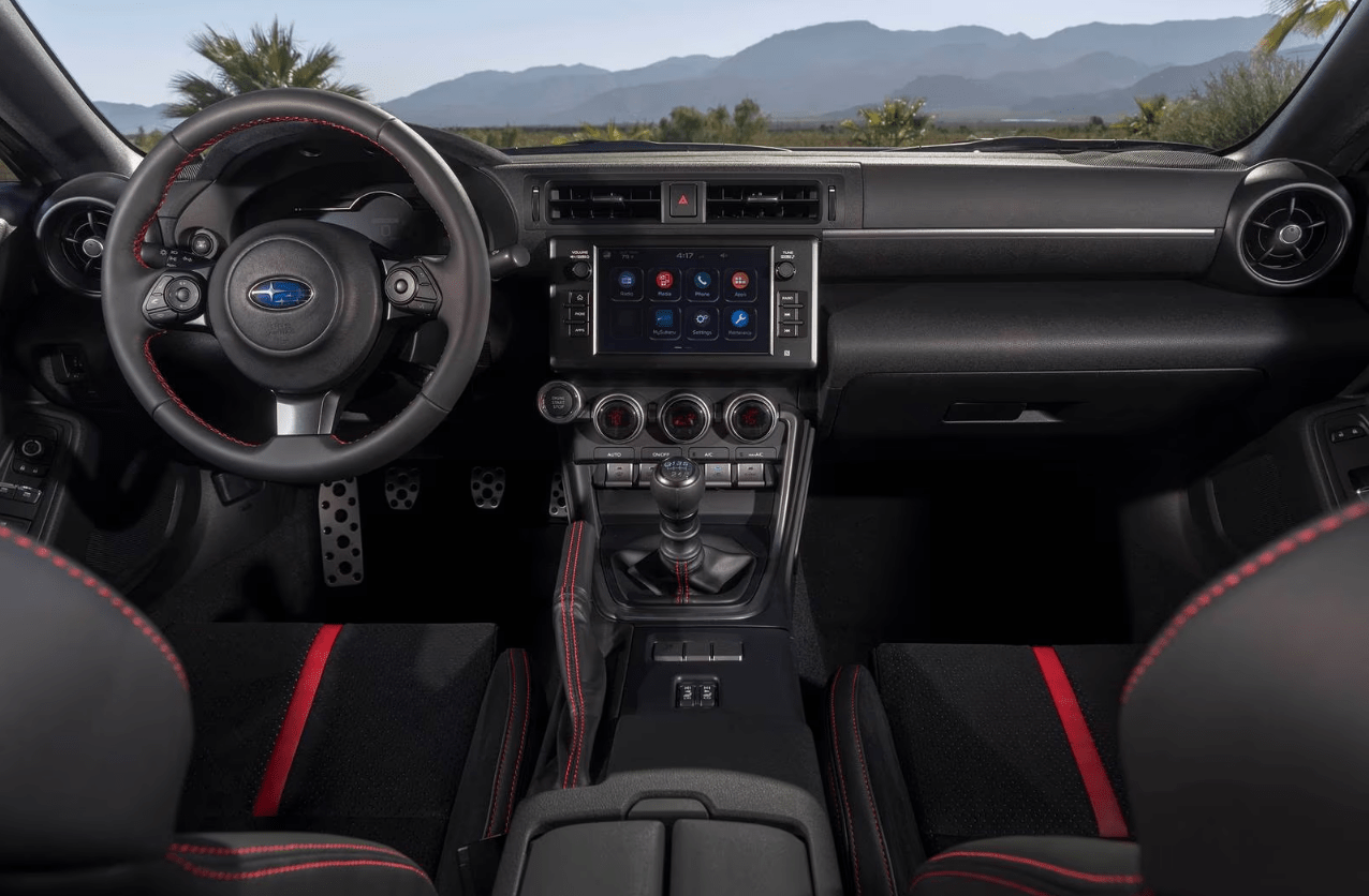 Get-the-Most-Out-of-Your-2024-Sedan-in-Japan-2024-Subaru-BRZ-Interior