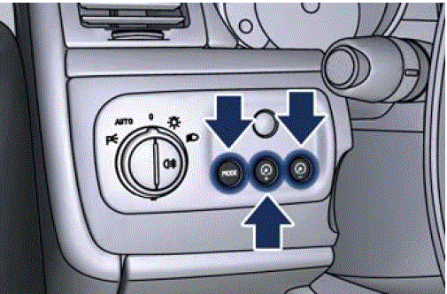 Indicators Warning 2020 Maserati Grancabrio Sport Instrument Cluster Mode Button fig 26