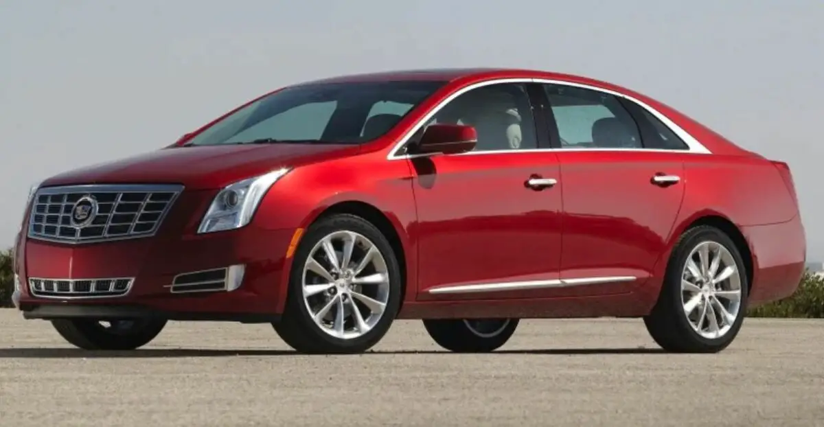 2013 Cadillac XTS Featured