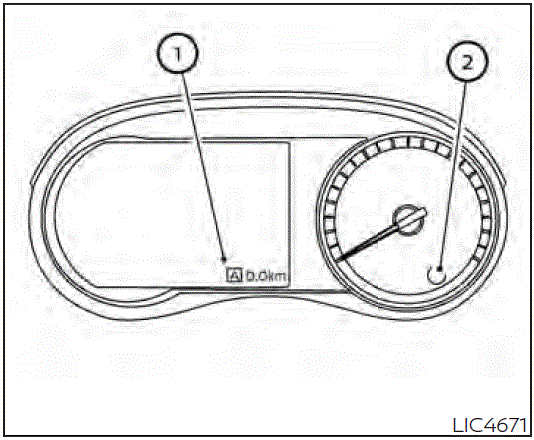 Instrument Cluster 2021 Nissan Kicks Dashboard Speedometer fig 5