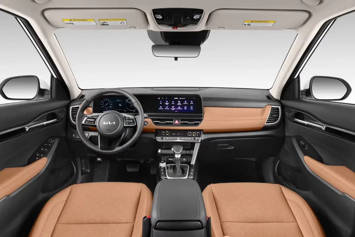 Kia-Upcoming-Cars-of-2024-in-this-year-Seltos-Interior