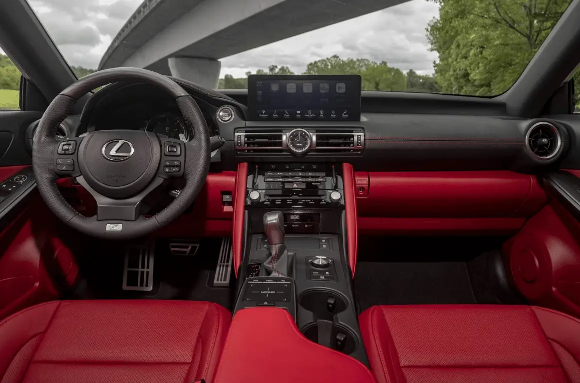 Lexus-Top-10-Upcoming-Cars-in-2024-Lexus-IS-interior
