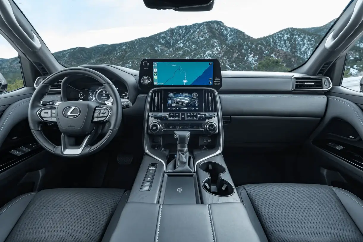 Lexus-Top-10-Upcoming-Cars-in-2024-Lexus-LX-Interior