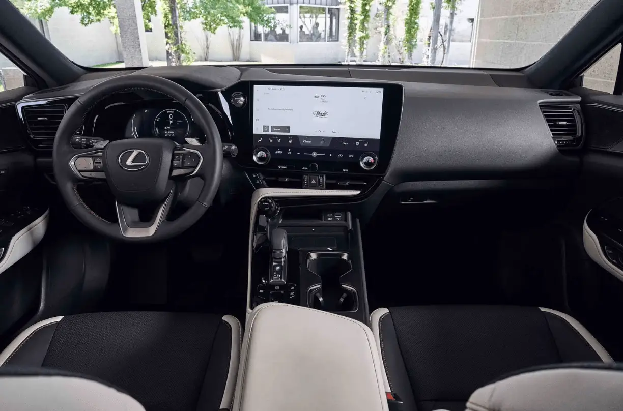 Lexus-Top-10-Upcoming-Cars-in-2024-Lexus-NX-interior