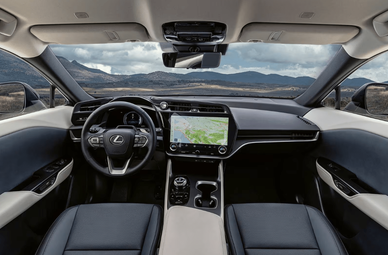 Lexus-Top-10-Upcoming-Cars-in-2024-Lexus-RZ-Interior