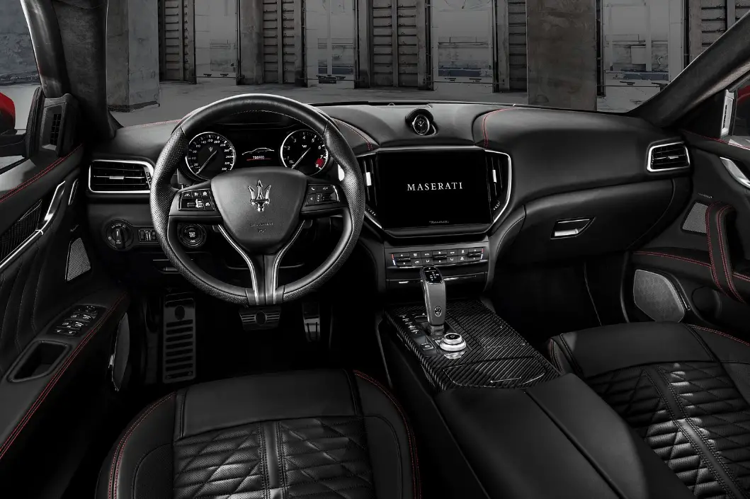 Maserati-New-Upcoming-Cars-in-2024-Ghibli-Interior
