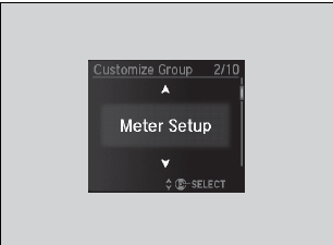 Multi-Information Display 2019 ACURA TLX Display Switching Example of customization settings fig 13